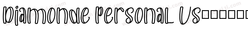 Diamonde Personal Us字体转换
